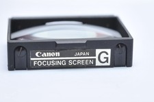 Canon Focusing Screen Type G Small Aperture Len for F-1