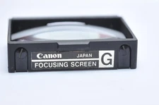 Canon Focusing Screen Type G Small Aperture Len for F-1