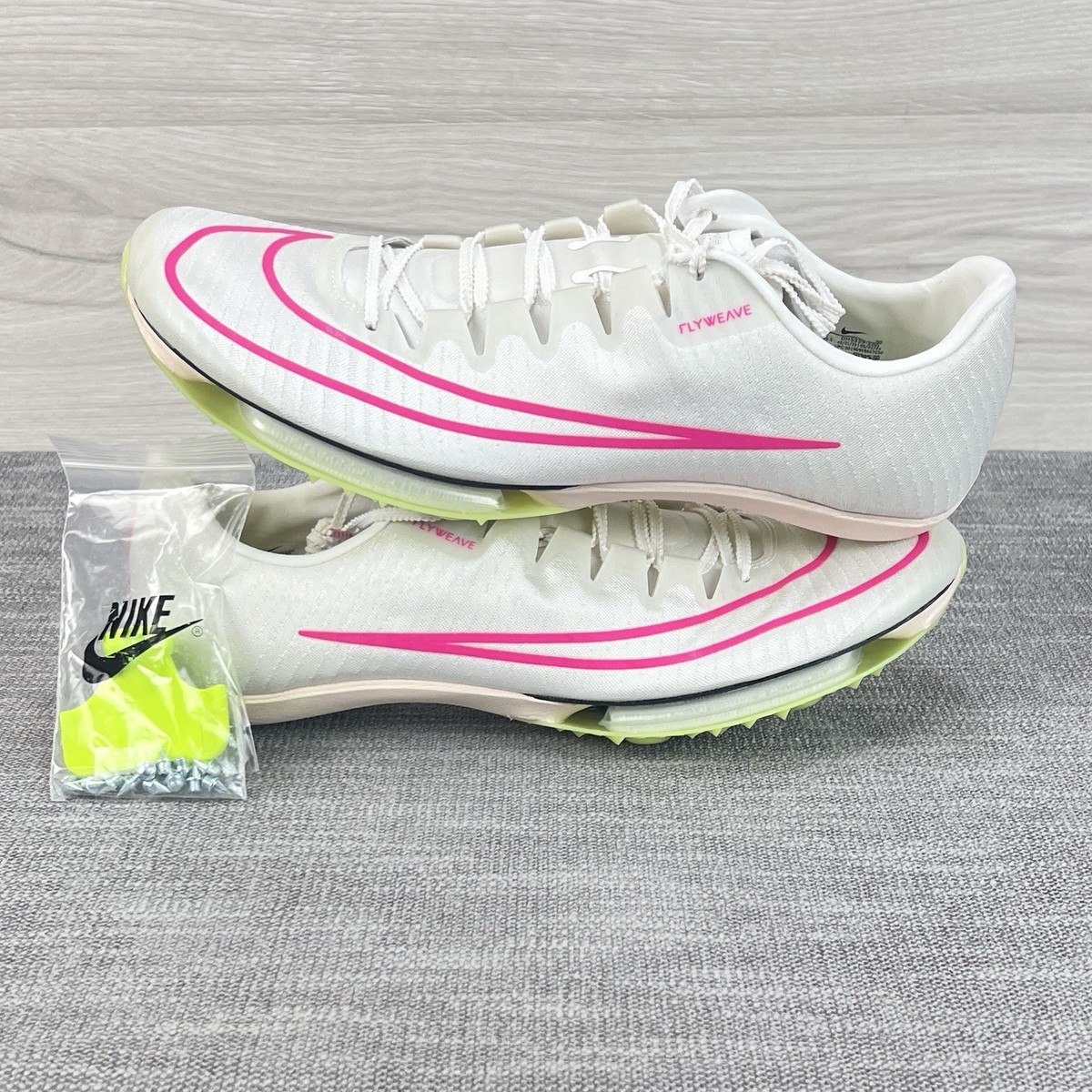 Nike Air Zoom Maxfly Track Spikes Sail/Fierce Pink DH5359  Nike air zoom maxfly track spikes sail pink womens shoe sz 9.5 DH5359 100 main image 2