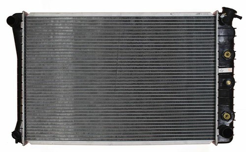 Radiator For 1978-1979 81 Buick Century 5.7L V8 Plastic Tank Aluminum 1 Row Core