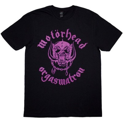 Motorhead Orgasmatron Lyric lizenziert T-Shirt Herren