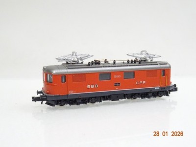 Hobbytrain N 11019 Schweiz E-Lok Re 4/4 10043 der SBB JL6079 o.