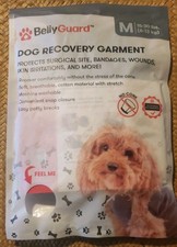 BellyGuard Dog Surgery Recovery Suit for Female and Male Dog M