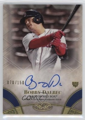 2021 Topps Tier One Break Out 70/150 Bobby Dalbec #BOA-BD Rookie Auto RC 1e27