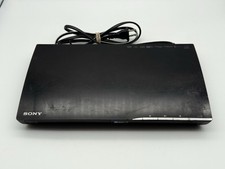 Sony BDP-S390 Blu-ray Disc/DVD Player w/ Wifi - WORKS, No remote and HDMI cable