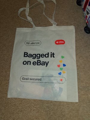 MCM Comic Con eBay Live Tote Bag 2025
