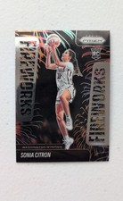 2025 Panini Prizm WNBA - Fireworks Sonia Citron #15 (RC)