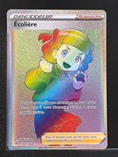 Carte pokémon Écolière 277/264 Rainbow EB 08 Poing de fusion FRA