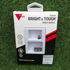 Trijicon DE01 Bright Night Sights For Desert Eagle Green Front & Rear - 600188