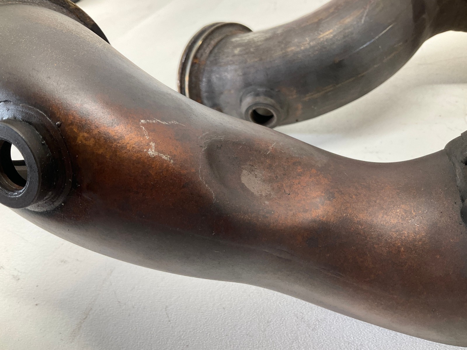 14-20 MASERATI Ghibli Rear Exhaust Pipe Tube Pair