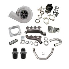 Ls Swap Single Turbo Kit Hot Side T566l80 Crossover 78mm Ls Swap Single Turbo Kit Hot Side T566l80 Crossover 78mm