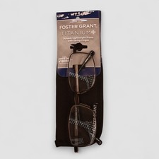 Foster Grant Titanium Reading Glasses