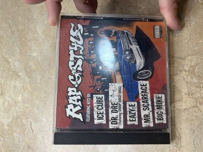 RAP G STYLE (CD)  1995!!  ICE CUBE + DR. DRE + SNOOP + GETO BOYS + ICE-T + PARIS