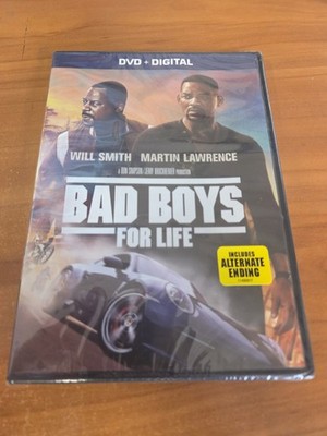 Bad Boys for Life (DVD, 2020) Will Smith NEW