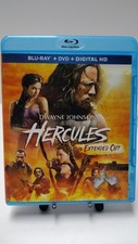 Hercules Blu-ray / DVD  Extended Cut - Action,Adventure,Fantasy Dwayne Jo...