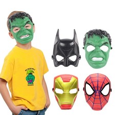 Avazera Superhero mask for Kids  Super hero Costumes Small, 4-pcs