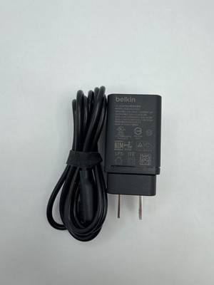 Belkin Charger USB-C 30W PD Fast Charging wall charger with right angle usb c