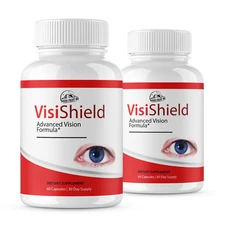 Visi Shield Advanced Vision Formula 2 Bottles 120 Capsules