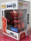 Funko POP Hulk Red Chrome #499 Avengers Endgame Walmart Exclusive Vaulted