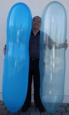 Luftballons, BWS (Rifco) GL500,  30cm - 40cm Durchmesser,  170cm - 190cm Länge