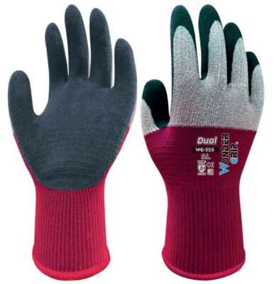 Wonder Grip Dual High Dexterity, weiche Fingerspitze, Arbeitsschutzhandschuhe