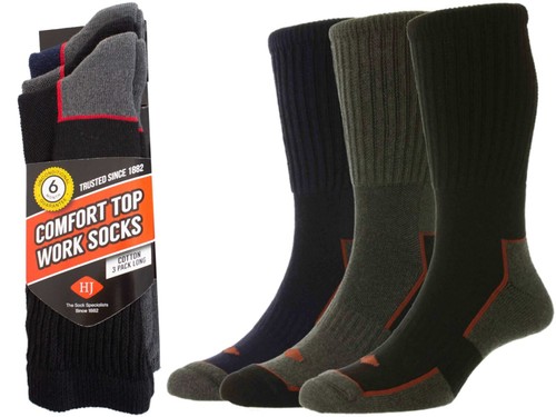 HJ Hall Cotton Softop® - Mens Socks: O&C Butcher - Foto 7