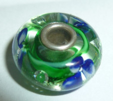 TROLLBEADS Fantasy Orchids LAA 925S Bead Viol...