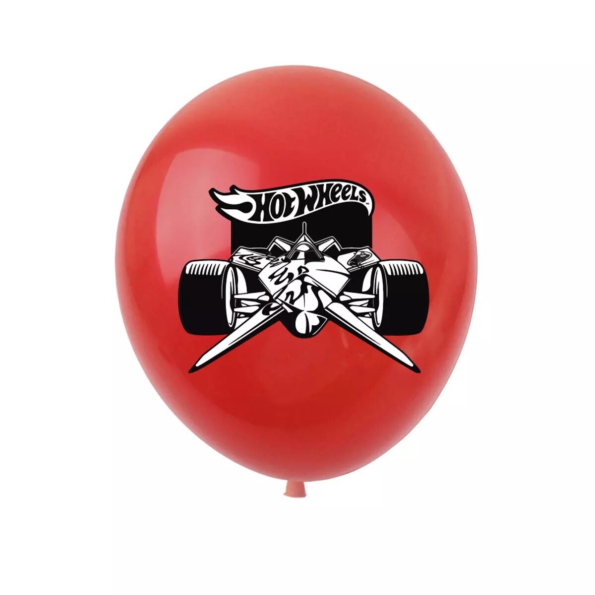 Hot Wheels Happy Birthday Balloons, Banner, Cake Toppers Party