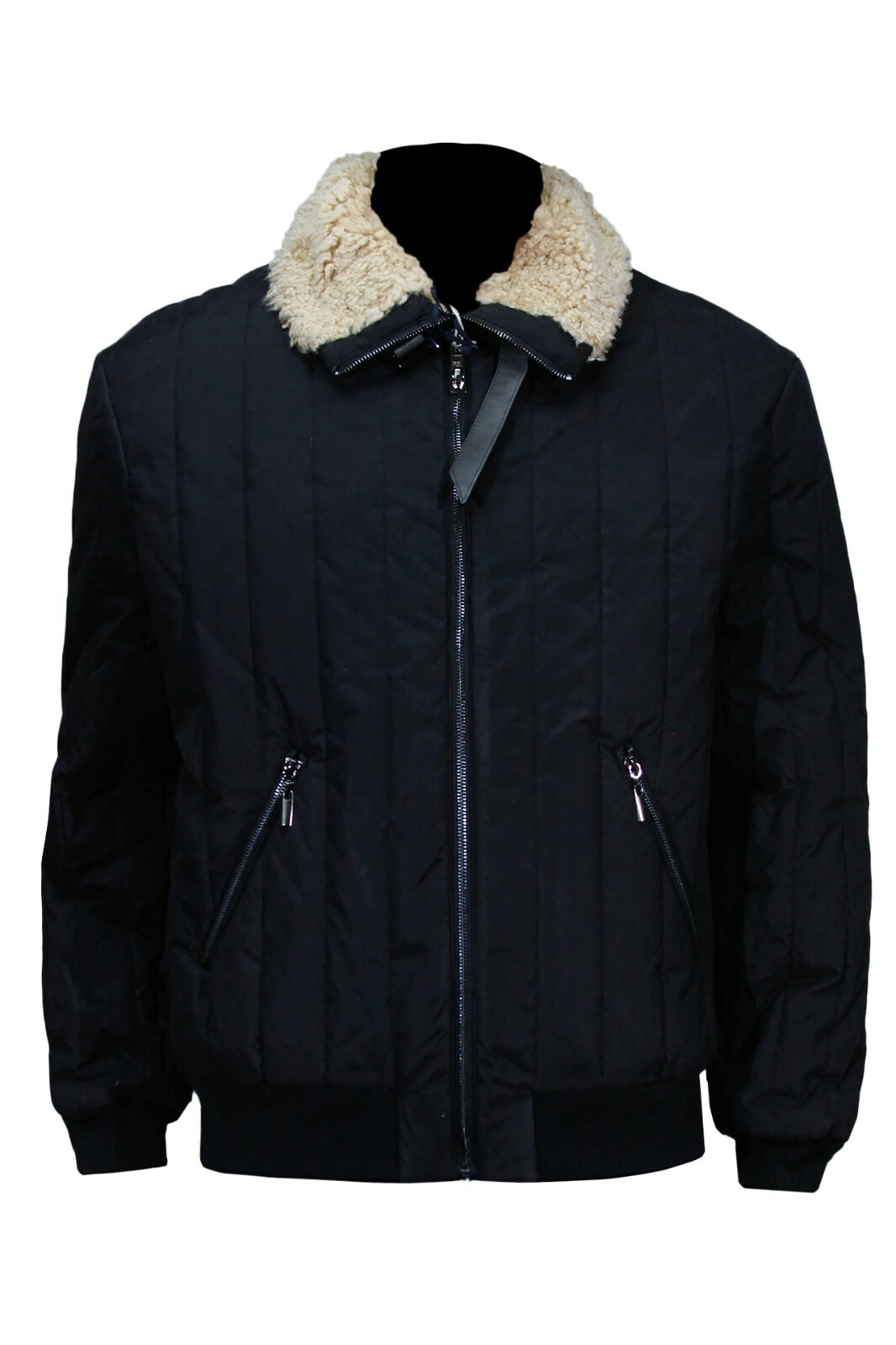 Authentic Men's Cavalli Class By  Roberto Cavalli polyester nylon Jacket  US XL