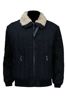 Authentic Men's Cavalli Class By  Roberto Cavalli polyester nylon Jacket  US XL
