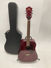 Guild Acoustic Guitar D-25 Cherry With Case