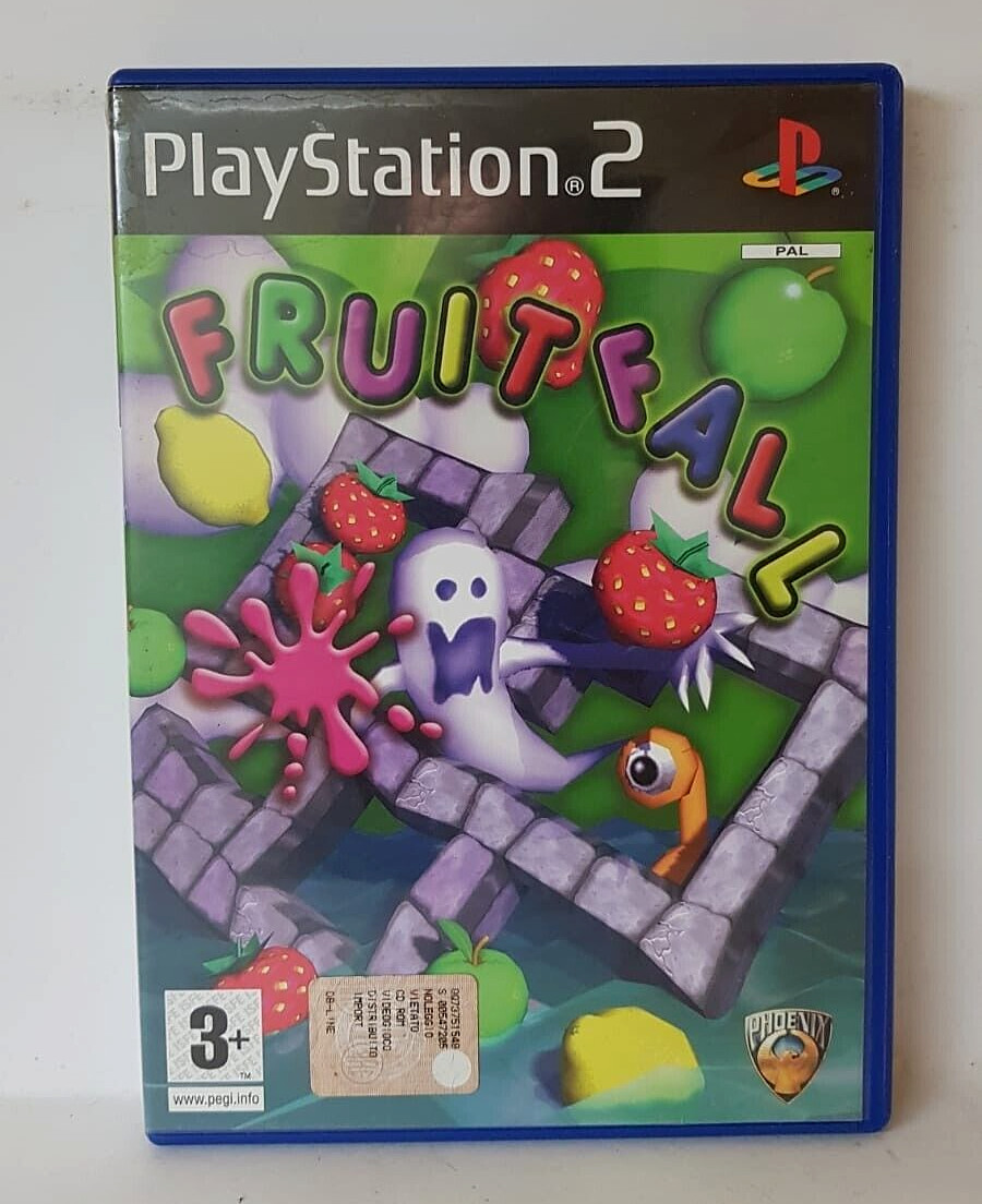 Fruit Fall - Playstation 2 PS2