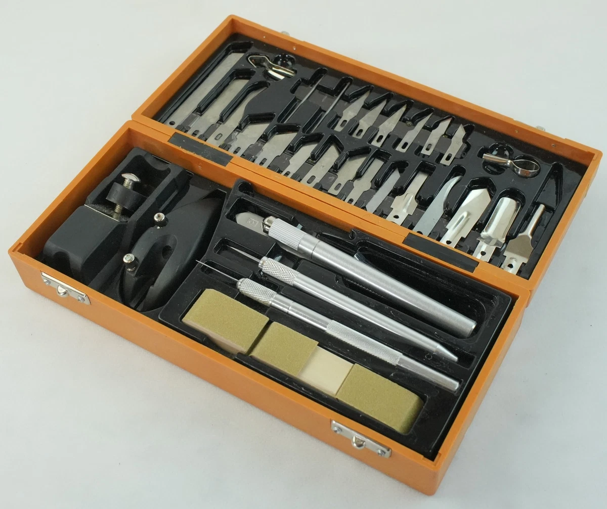 X acto wood carving cheap set