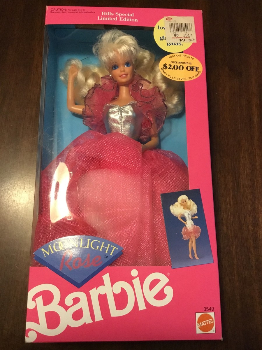 Barbie Moonlight Rose Doll Hills Special Limited Edition #3549