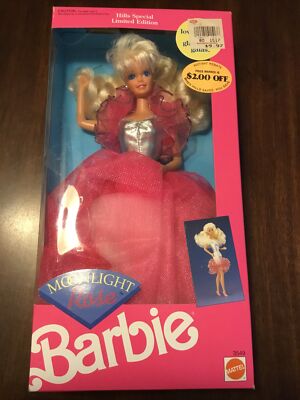 Barbie Moonlight Rose Doll Hills Special Limited Edition #3549