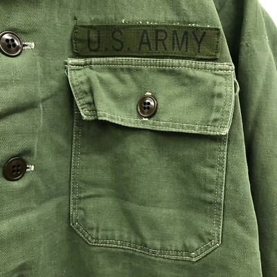 Vintage OG107 Fatigue Shirt / 1st Model, Size SMALL, 1950s Vintage OG107 Fatigue Shirt / 1st Model, Size SMALL, 1950s