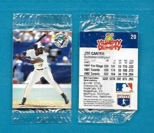 1993 HUMPTY DUMPTY & 1987 HOSTESS SUPERSTAR BASEBALL MINI CARD 1-50 SEE LIST - Picture 50 of 179