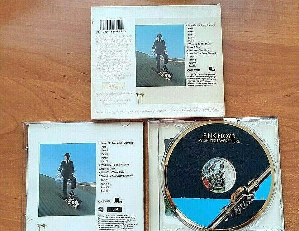 Pink Floyd - Wish You Were Here -24Kt Gold CD - DCC-MFSL
