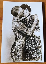 Bernard Kobel Traditional Tattoo Photo B&W Vintage Tattooed Woman, Man Full Body