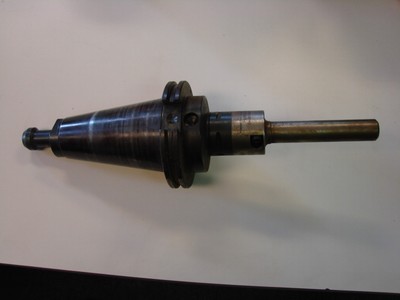 SANDVIK CAT 50 C4-A390.45-50 040 WITH HYDROGRIP TOOL HOLDER C4-391.CGB-12-148A