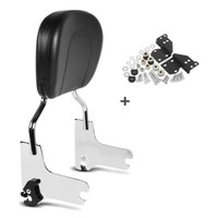 Sissy Bar FüR Harley Davidson Road Glide 98-08 Mit Docking Kit Chrom