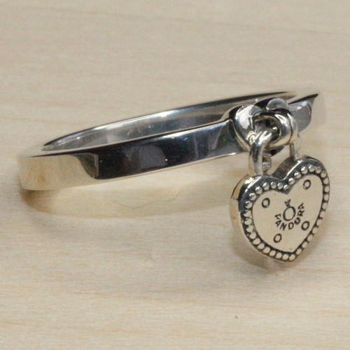 New Authentic Pandora Love Lock Ring 