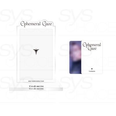 2024 TAEMIN WORLD TOUR Ephemeral Gaze OFFICIAL MD + Tracking