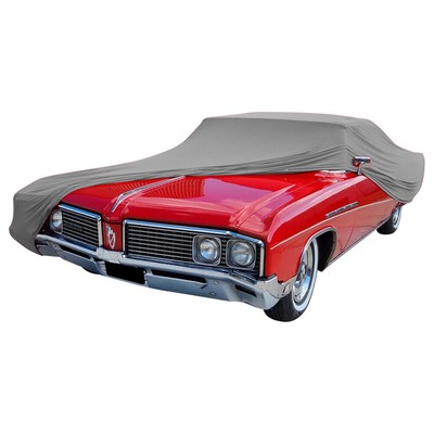 Autoabdeckung passend für Buick Electra für Innen Silbergrau NEU Ganzgarage