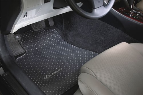4 Piece Clear Protect-A-Mat Rubber Custom Fit Floor Mats for Chevrolet Camaro - Picture 3 of 13