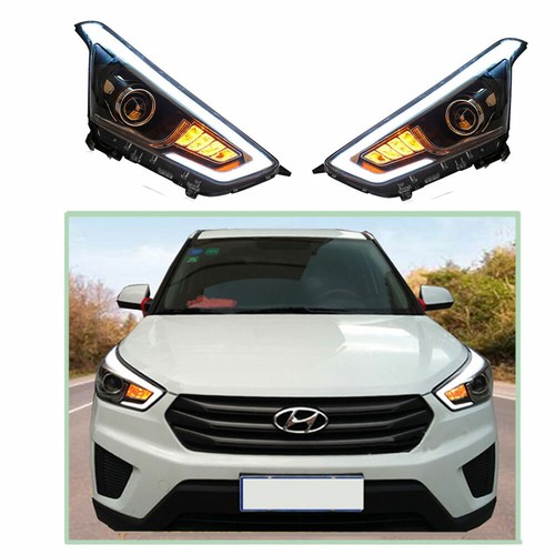 HID Xenon Beam Projector LED DRL 