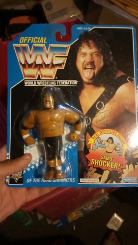 WWF Hasbro Samu Moc...