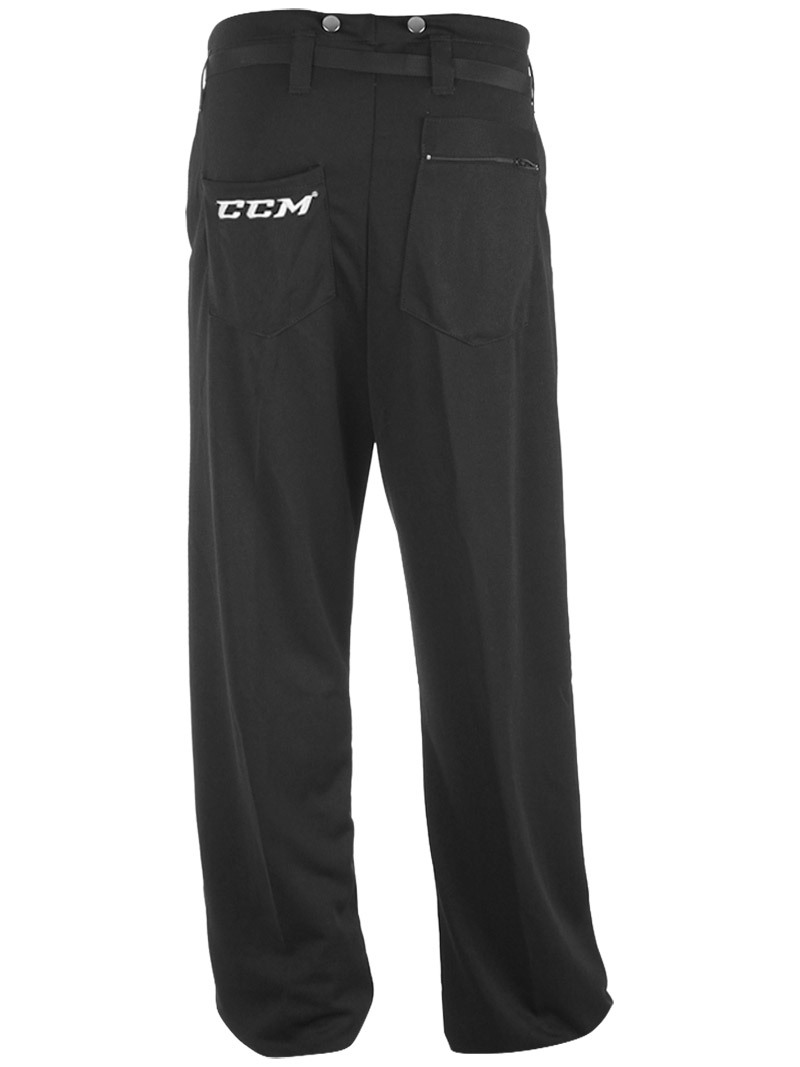 CCM PP9L Hockey Referee Pants! New, All Ref SR Sizes S M L XL. Black