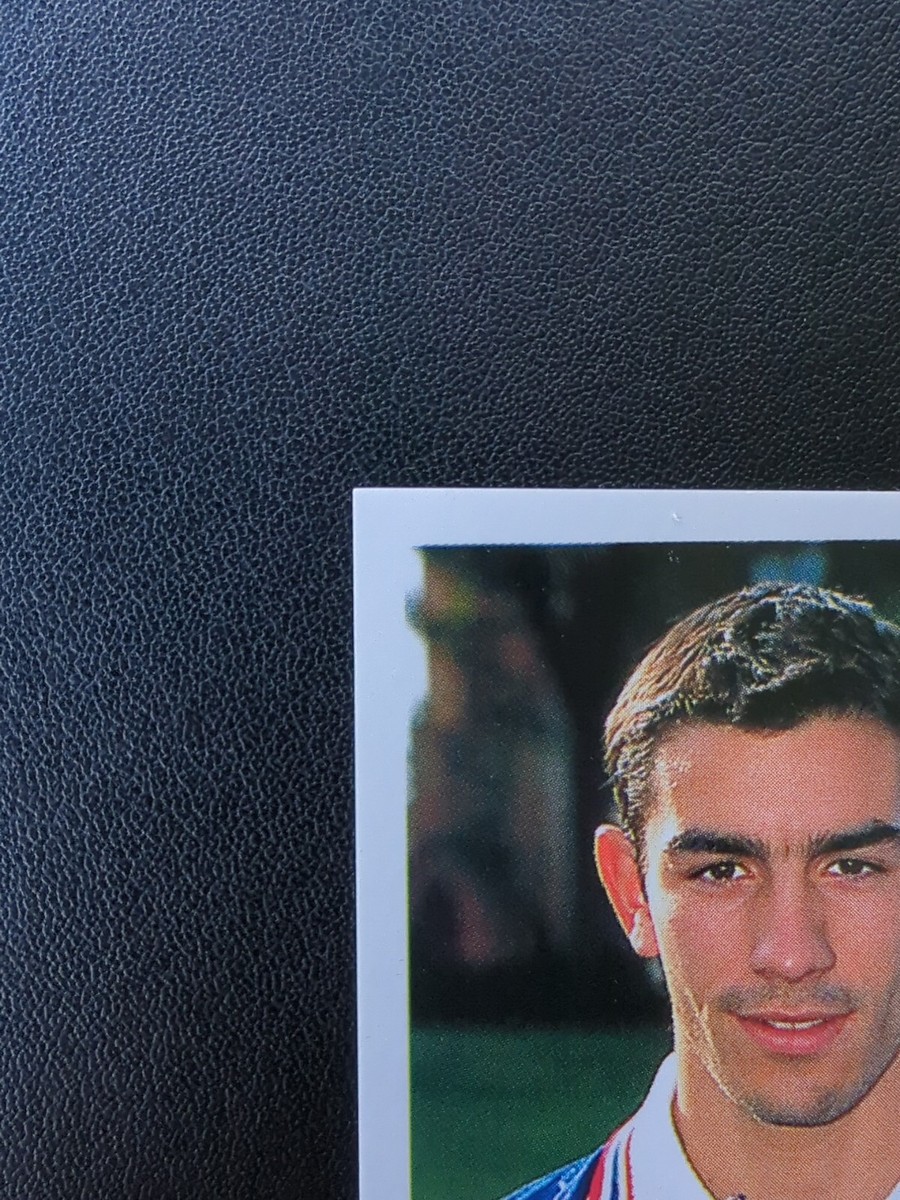 Sticker Poster Panini Robert Pires Equipe De France 98, Neuf