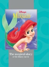 Disney " The Little Mermaid " Disney Book of the Film